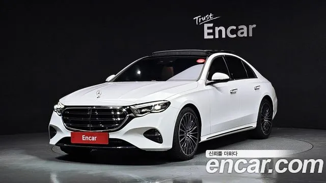 Mercedes-Benz E-class E450 4MATIC
