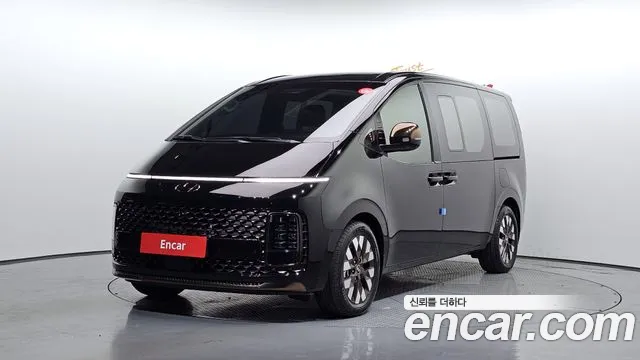Hyundai Staria Inspiration