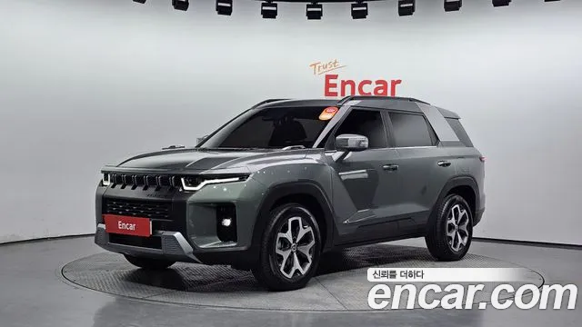 KG Mobility (Ssangyong) Torres T7