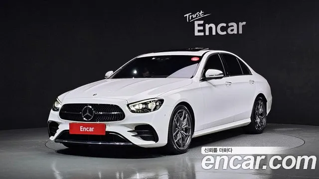 Mercedes-Benz E-class E220d 4MATIC AMG Line