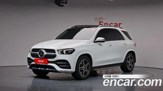 Mercedes-Benz GLE-Class GLE450 4MATIC
