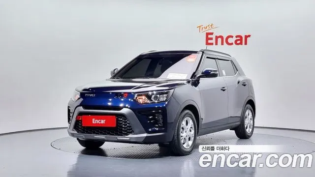 KG Mobility (Ssangyong) TIBOLI V1