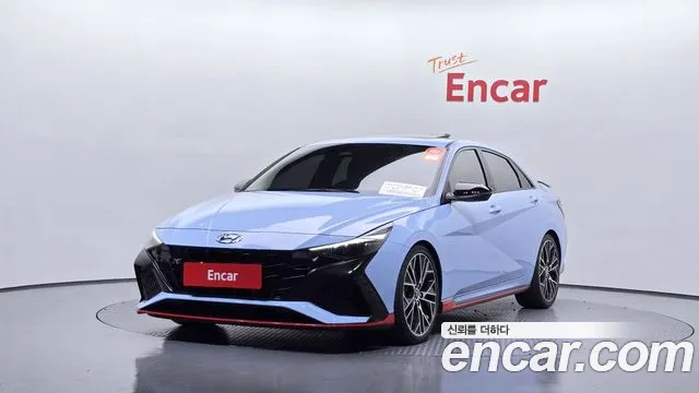 Hyundai AVANTE 2.0 N