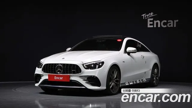 Mercedes-Benz E-class E53 AMG 4MATIC+ Coupe