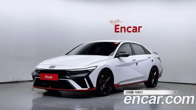 Hyundai AVANTE 2.0 N