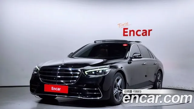 Mercedes-Benz S-class S400 d 4MATIC