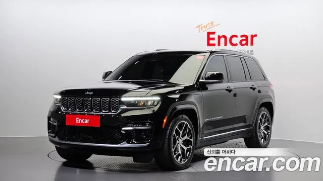 Jeep Cherokee 4xe Summit Reserve