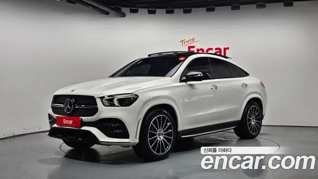 Mercedes-Benz GLE-Class GLE400d 4MATIC Coupe