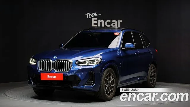 BMW X3 xDrive 20d M Sport