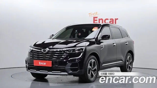 Renault-Korea (Samsung) QM6 2.0 LPe RE 2WD