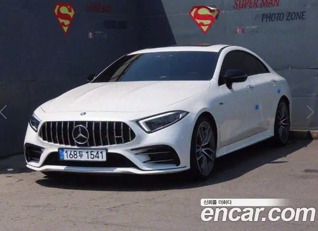 Mercedes-Benz CLS-Class AMG CLS53 4MATIC+