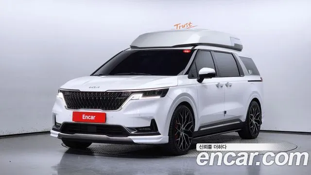 Kia Carnival Gasoline 9-seater Limousine(Special vehicle)