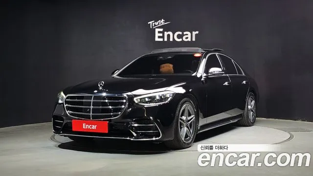 Mercedes-Benz S-class S400 d 4MATIC