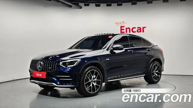 Mercedes-Benz GLC-Class AMG GLC43 4MATIC Coupe
