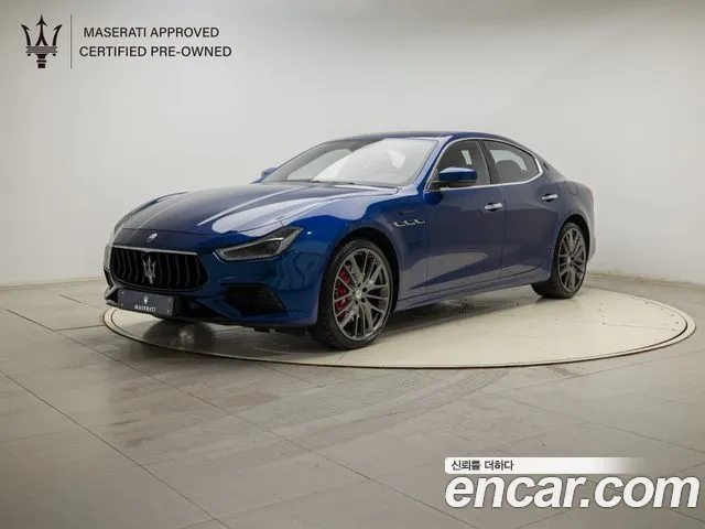 Maserati Gibley 3rd