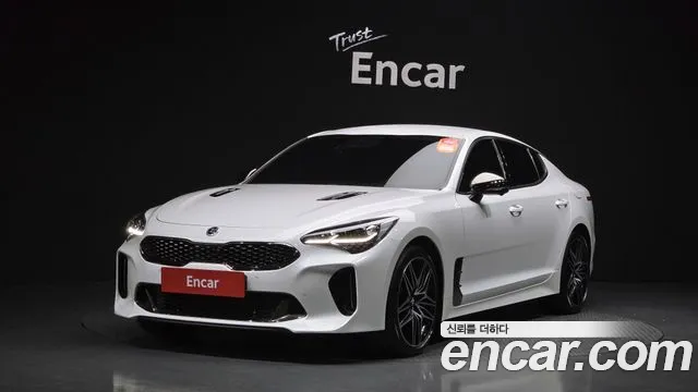 Kia Stinger 3.3 GT AWD Masters Turbo Package