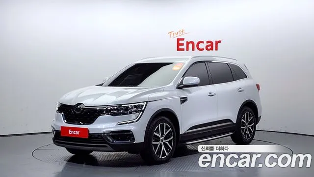 Renault-Korea (Samsung) QM6 2.0 LPe RE Signature 2WD