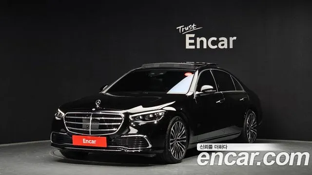 Mercedes-Benz S-class S580L 4MATIC
