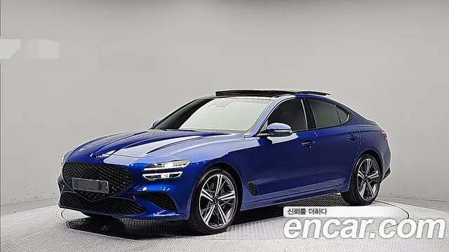 Genesis G70 Gasoline 3.3T 2WD