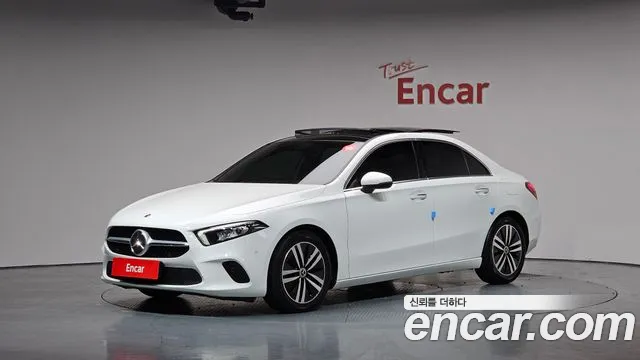 Mercedes-Benz A-Class A220 Sedan