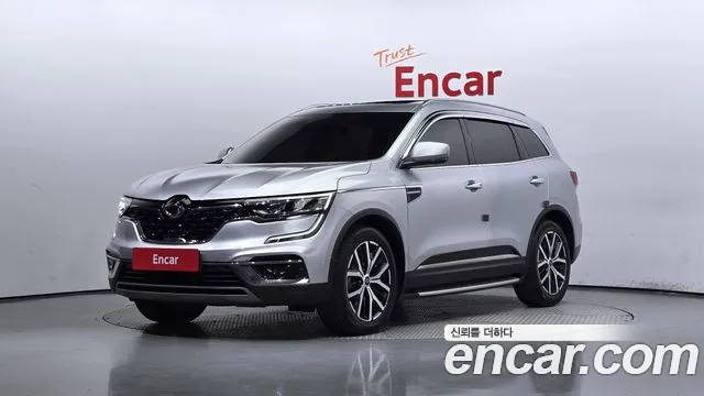 Renault-Korea (Samsung) QM6 2.0 LPe RE Signature 2WD