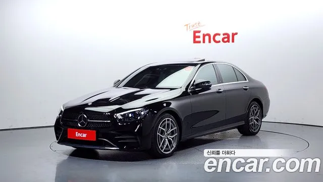 Mercedes-Benz E-class E220d 4MATIC AMG Line