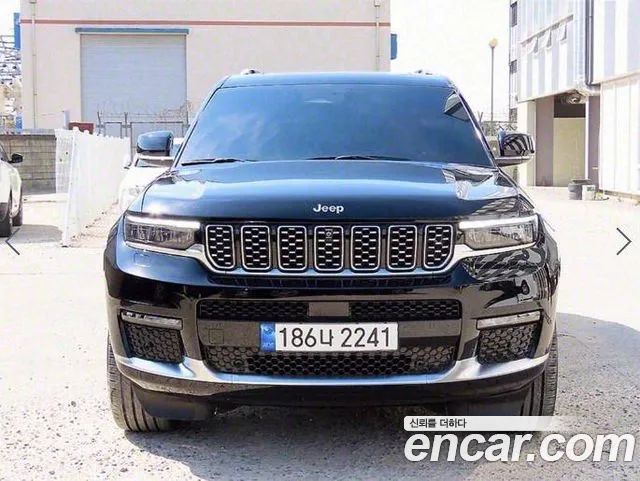 Jeep Cherokee L 3.6 Summit Reserve