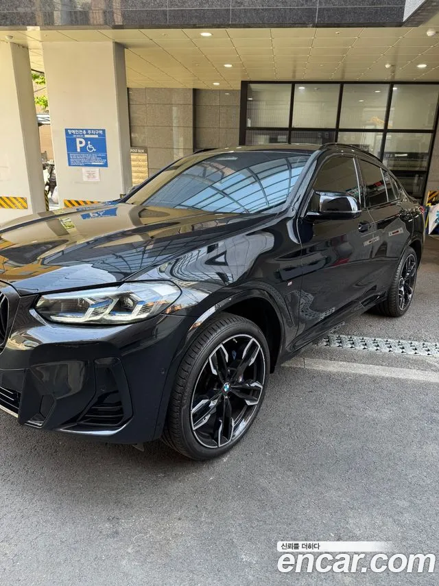 BMW X4 xDrive M40i