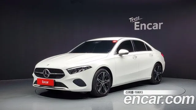 Mercedes-Benz A-Class A220 Sedan