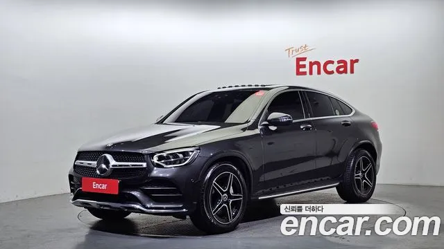 Mercedes-Benz GLC-Class GCL300 4MATIC Coupe