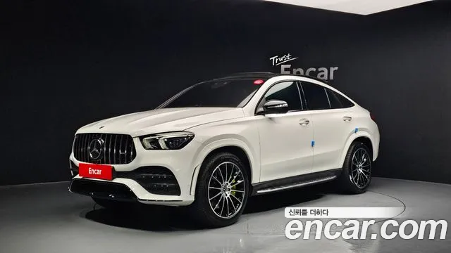 Mercedes-Benz GLE-Class GLE400d 4MATIC Coupe