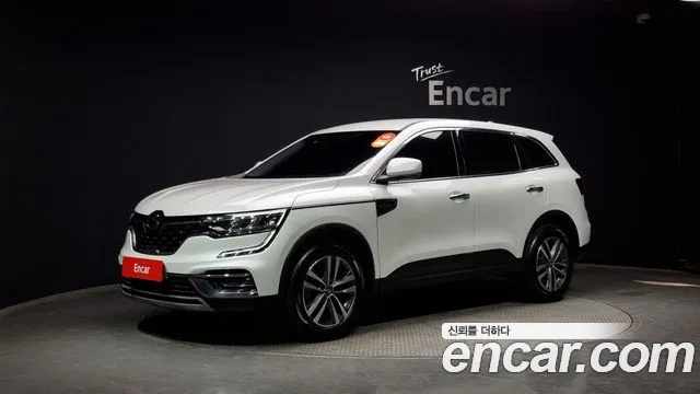 Renault-Korea (Samsung) QM6 2.0 GDe LE 2WD