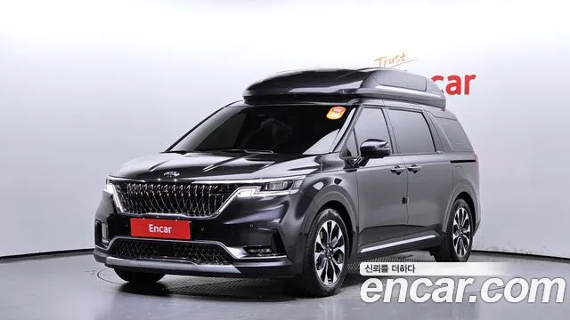 Kia Carnival Gasoline 9-Seater Signature