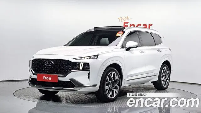 Hyundai Santafe Calligraphy