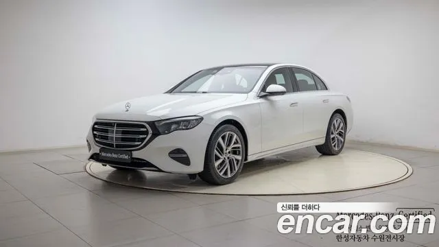 Mercedes-Benz E-class E220d 4MATIC Exclusive