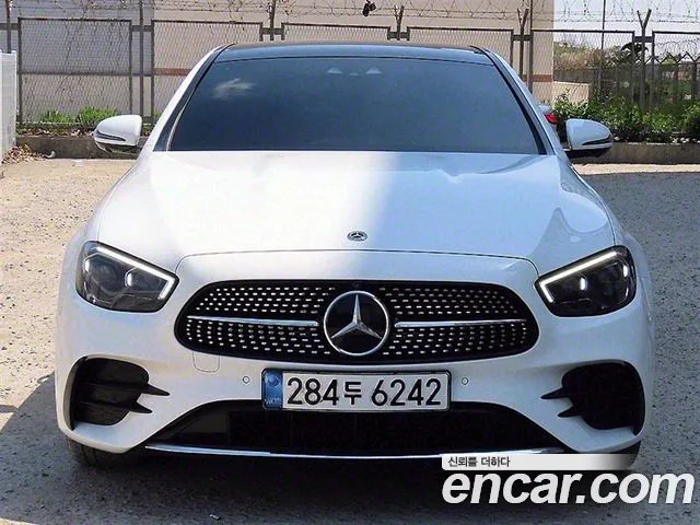 Mercedes-Benz E-class E350 4MATIC AMG Line Edition