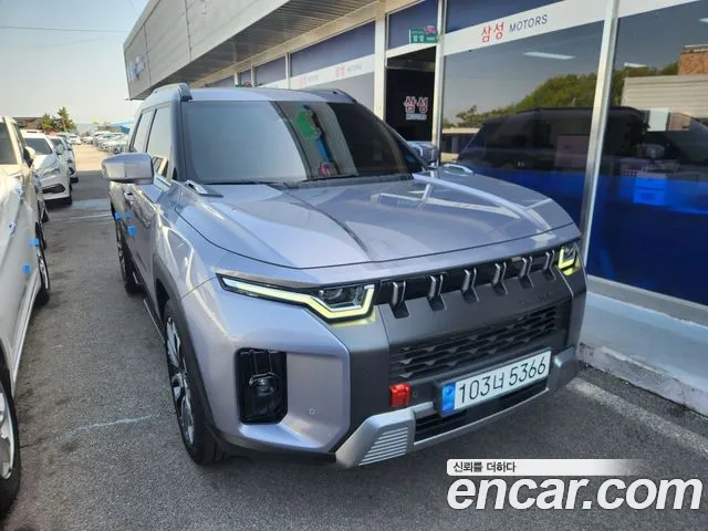 KG Mobility (Ssangyong) Torres T7