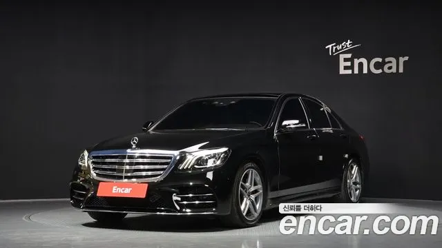 Mercedes-Benz S-class S350 d 4MATIC AMG Line