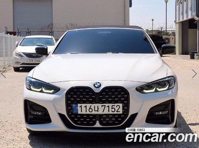 BMW 4-Series 420i M Sport Convertible