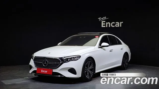Mercedes-Benz E-class E200 Avantgarde