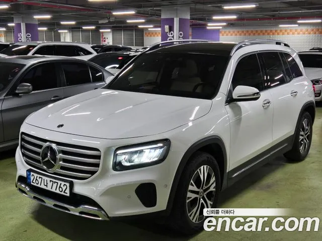 Mercedes-Benz GLB-Class GLB200 d