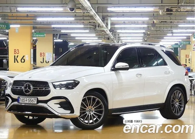 Mercedes-Benz GLE-Class GLE450 4MATIC