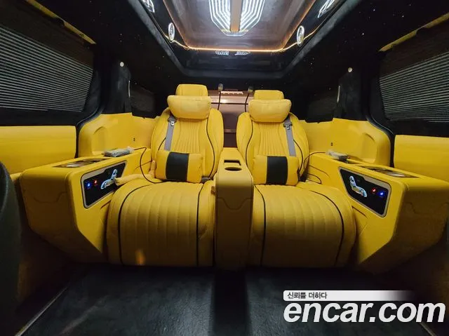 Kia Carnival Gasoline 9-Seater Hi Limousine (7-seater Limousine(Special vehicle)