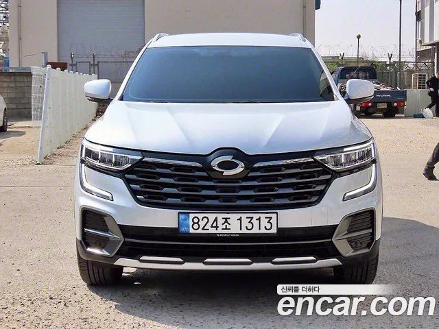 Renault-Korea (Samsung) QM6 Quest 2.0 LPe LE 2WD