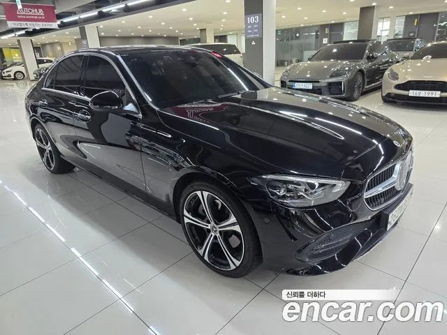 Mercedes-Benz C-Class C300 4MATIC Avantgarde