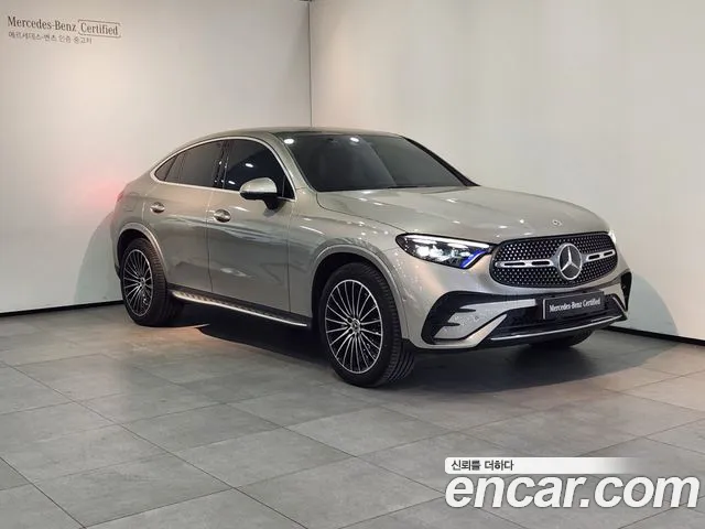 Mercedes-Benz GLC-Class GLC300 4MATIC Coupe