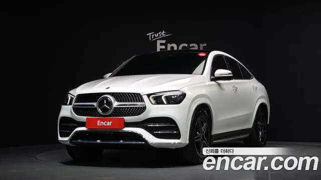 Mercedes-Benz GLE-Class GLE400d 4MATIC Coupe