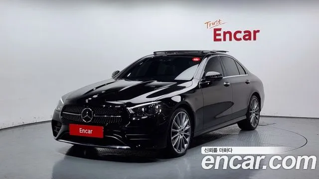 Mercedes-Benz E-class E350 4MATIC AMG Line