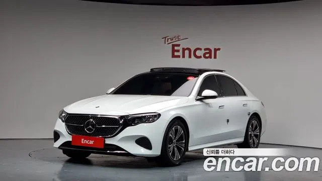 Mercedes-Benz E-class E200 Avantgarde