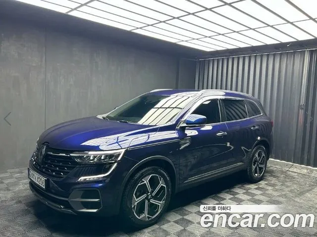Renault-Korea (Samsung) QM6 2.0 LPe RE 2WD